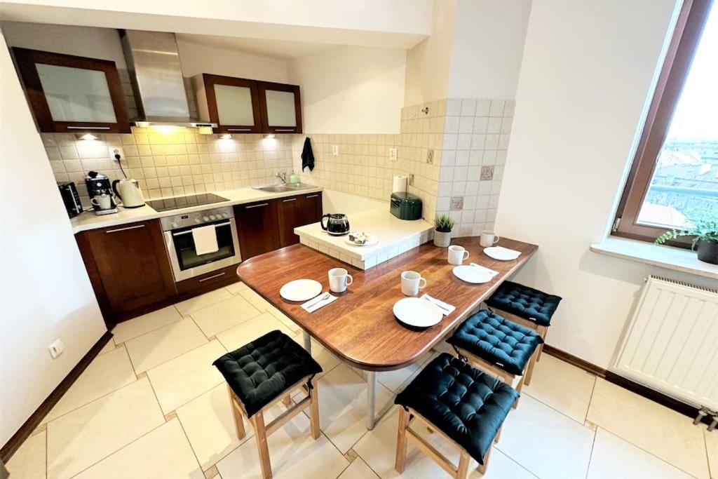 Exclusive Penthouse Near Citycenter 120M2 +Netflix Cracovia Exterior foto