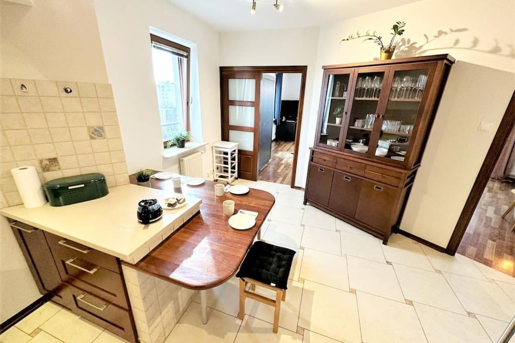 Exclusive Penthouse Near Citycenter 120M2 +Netflix Cracovia Exterior foto