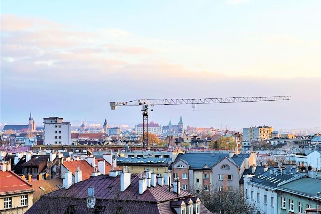 Exclusive Penthouse Near Citycenter 120M2 +Netflix Cracovia Exterior foto