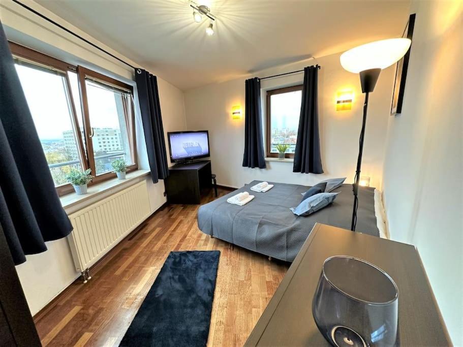 Exclusive Penthouse Near Citycenter 120M2 +Netflix Cracovia Exterior foto