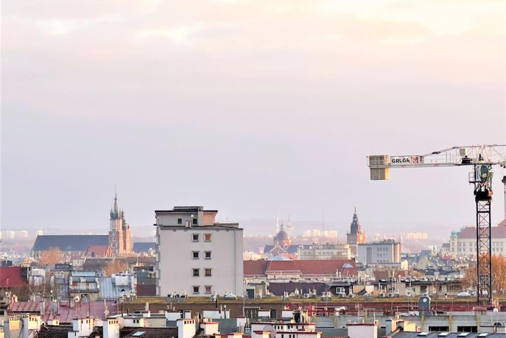 Exclusive Penthouse Near Citycenter 120M2 +Netflix Cracovia Exterior foto