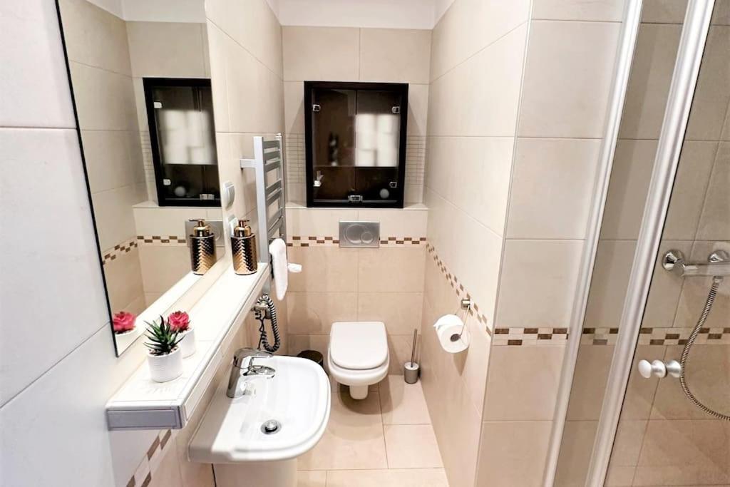 Exclusive Penthouse Near Citycenter 120M2 +Netflix Cracovia Exterior foto